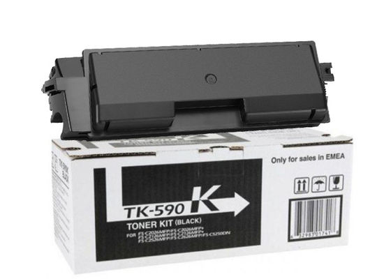 OEM Kyocera Toner Cartridges TK - 590 Toner Kit Black 1T02CKVNL0 - 7000 Pages