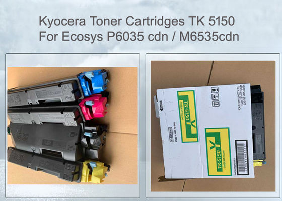 Kyocera Toner Cartridges M6035 / M6535cdn Premium Toner Cartridges Tk 5150 Cymk