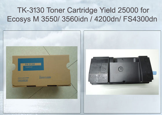 Kyocera Mita Copier Toner Cartridge TK3130 Black 1T02LV0NL0 Standard Capacity