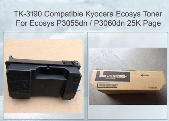 Kyocera Mita TK-3190 Kyocera Taskalfa Toner Black Ecosys M3655 M3660 P3055 P3060