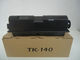 Black Kyocera Toner Cartridges TK140 For Printer Kyocera Mita FS-1100