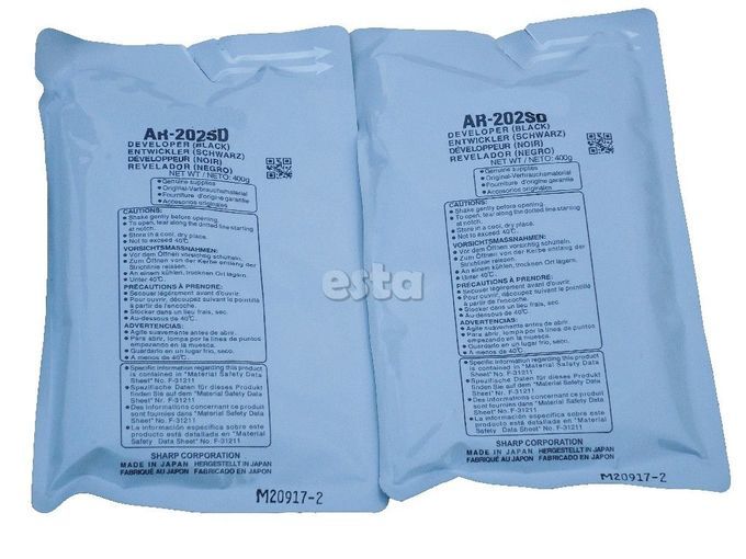مطور AR 202SD لشركة Sharp Copier Toner AR 160/161/151/121/5516/5520/5532