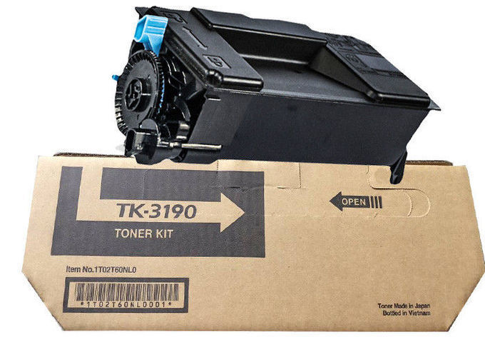خراطيش حبر كيوسيرا سوداء عالية السعة 25K TK-3190 / 1T02T60NL0
