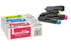 الأصلي خراطيش الحبر كيوسيرا TK 590 CMYK Multipack للطابعة FS - C5250