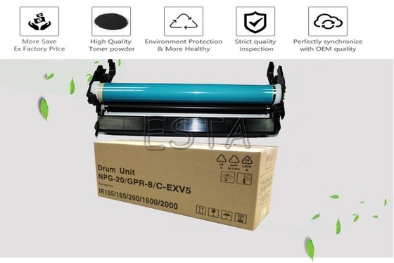 وحدة موصل ضوئي Canon IR1600 NPG20 GPR8 C - EXV5 PCU لطابعات Canon IR 1610 IR 2000 / 2010