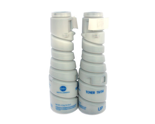 Tn114 Bizhub 210 / Bizhub 211 حبر كونيكا مينولتا 2 × 413 جرام، عبوة من 2
