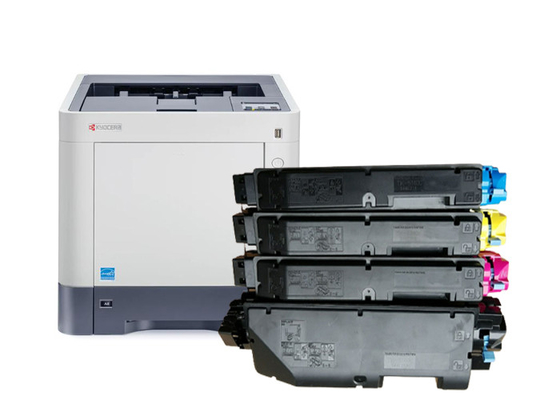 خرطوشة حبر طابعة متوافقة متعددة العبوات Kyocera TK5140 لطابعات ECOSYS M6030CDN M6530CDN P6130DN