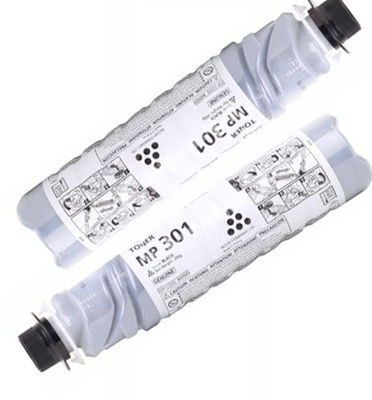 MP 301 ريكو خرطوشة طابعة أسود مع تقنية الطباعة بالليزر استخدم في Ricoh Savin Lanier