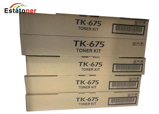كيوسيرا TK-675 ليزر أسود غطاء التونر للطابعة Kyocera KM-2540 2560 3040 3060