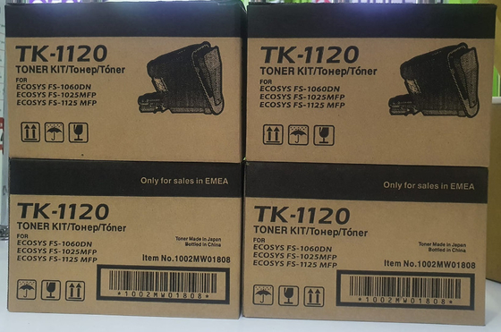 متوافق مع Kyocera TK-1120 Black Toner Cartridge FS 1025MFP لسوق EMEA