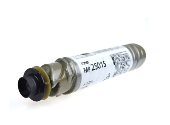 خرطوشة حبر أسود لطابعة ريكو Aficio Mp 2501S، إنتاجية تقديرية 9000 صفحة