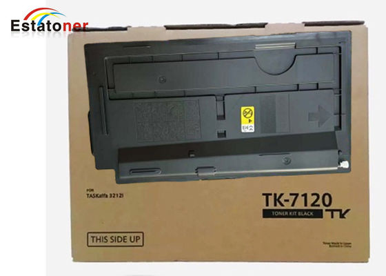 خرطوشة حبر أسود بديلة TK 7120 متوافقة مع Kyocera Taskalfa 3212i