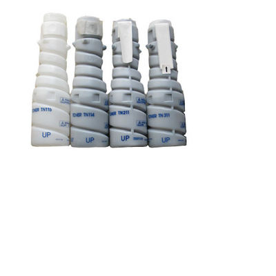 Tn114 Bizhub 210 / Bizhub 211 حبر كونيكا مينولتا 2 × 413 جرام، عبوة من 2