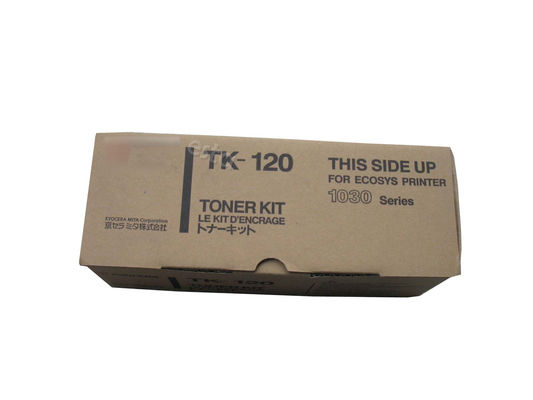 خراطيش حبر أسود TK - 120 لطابعات كيوسيرا FS 1030 مخصصة، 7.2 ألف