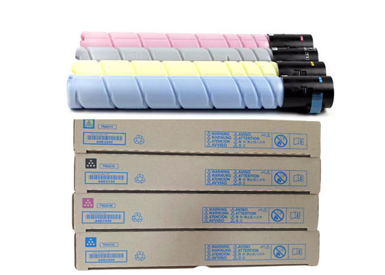 Konica Minolta Bizhub TN221 Toner Bank متوافق بديل غطاء غطاء غطاء جديد للطابعة C227 C287 C7528