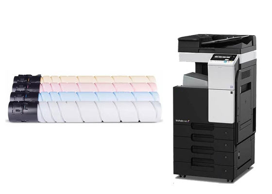 Konica Minolta Bizhub TN221 Toner Bank متوافق بديل غطاء غطاء غطاء جديد للطابعة C227 C287 C7528