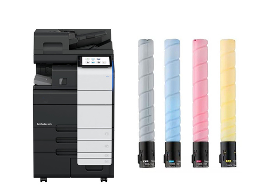 مجموعة خرطوشة حبر ملون Konica Minolta TN514 تستخدم لطابعات konica miniolta bizhub Bizhub C458/558/658