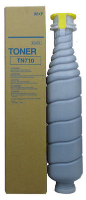 BH 750 TN 710 كونيكا مينولتا Printer Toner Cartridge Black For Bizhub 600