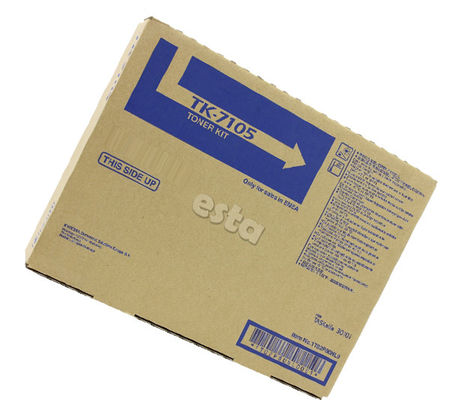 تونر Kyocera Mita Taskalfa الأصلي Tk -7205 أسود 3510 1T02NL0NL0