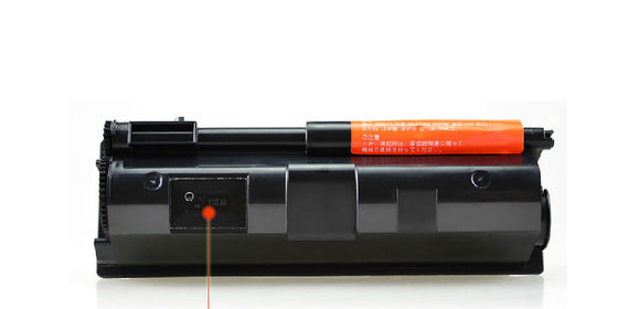 متوافق أسود TK 130 غطاء التونر أحمر لـ Kyocera FS 1028 MFP / FS1300