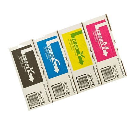 كيوسيرا TK - 580 Y، خرطوشة حبر FS - C5150 Ecosys صفراء مع سعة 2800 صفحة