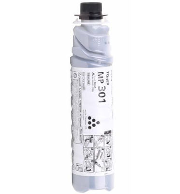 MP 301 ريكو خرطوشة طابعة أسود مع تقنية الطباعة بالليزر استخدم في Ricoh Savin Lanier