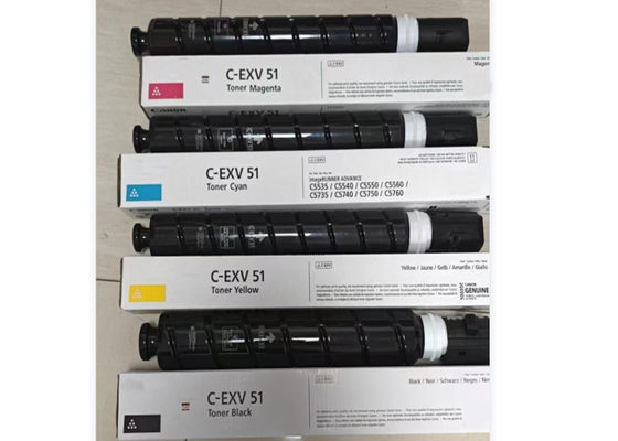 خرطوشة حبر متوافقة مع طابعة Canon EXV51 لطابعات Image Runner C5535 C5540 C5550 C5560