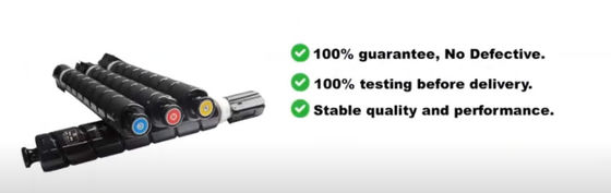 صورة كانونRUNNER C3226 C3525I متوافقة مع CMYK استبدال طونر NPG-67 C-EXV49