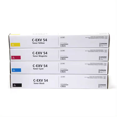خرطوشة حبر ملون لطابعة Canon Imagerunner Advance C3025 CMYK C-EXV54