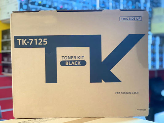 كيوسيرا TK7125 1T02V70NL0 خرطوشة حبر أسود متوافقة مع طابعات TASKalfa 3212i، 20000 صفحة