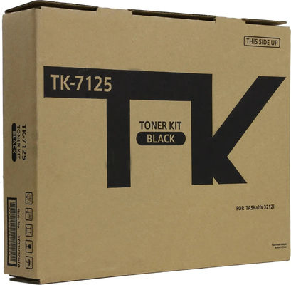 كيوسيرا TK7125 1T02V70NL0 خرطوشة حبر أسود متوافقة مع طابعات TASKalfa 3212i، 20000 صفحة