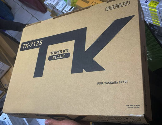 متوافق عام Kyocera TK7125 1T02V70NL0 حبر أسود لطابعات Kyocera TASKalfa 3212i