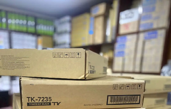 خرطوشة حبر أسود أحادي اللون فاخرة عامة من Kyocera Mita Taskalfa MZ4000i TK-7235