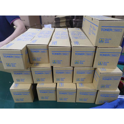 مجموعة خراطيش حبر ملون TN622 من كونيكا مينولتا للاستخدام في Bizhub PRESS C1085/1100/6085/6110