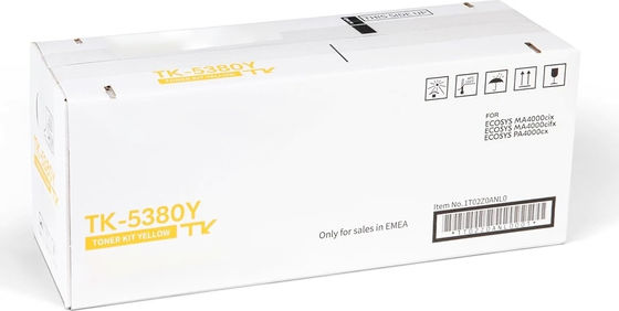 خرطوشة ناسخة متوافقة Kyocera tk-5380 TK5382 Multipack لطابعات ecosys ma4000cix ma4000cifx pa4000cx