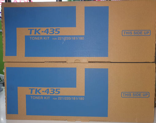 طقم حبر أسود متوافق مع Kyocera TK-435/437/439 لطابعات TASKalfa TASKalfa 180 و 181 و 220 و 221