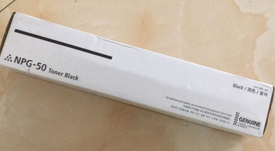 IR2535 Canon Imagerunner Toner GPR34 / NPG50 / C- EXV32 لأجزاء IR2545 النسخ