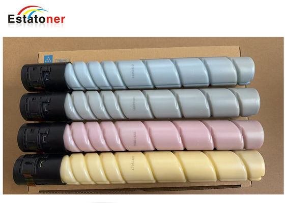 حزمة مكشوفة بأسعار معقولة من كونيكا تونر TN221 مع ضمان لطابعات BIZHUB C227 ، C287 Konica Minolta