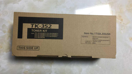 TK - 352 خراطيش حبر أسود من كيوسيرا لطابعات Mita FS - 3640 / ECOSYS FS3640MFP