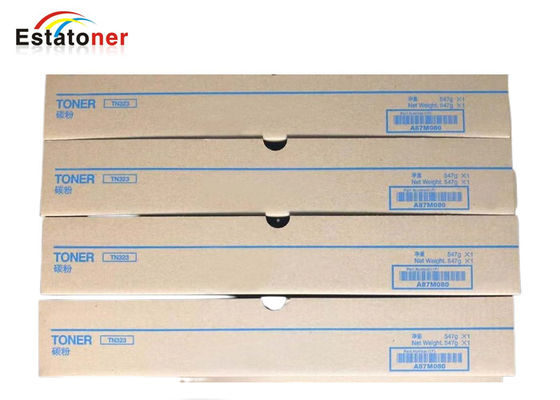 مسحوق حبر طابعة كونيكا مينولتا أحادي اللون TN-323 لطابعة Konica bizhub 227/287/367 متعددة الوظائف