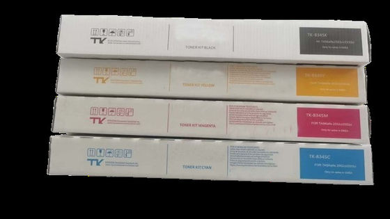 مجموعة خرطوشة حبر طابعة كاملة الألوان CMYK TK-8345 لطابعة الليزر Kyocera TaSKalfa 2552ci 2553ci