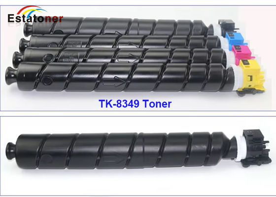 TK-8349 High Yield CMYK المجموعة الكبيرة من طونات A3 متعددة الوظائف Kyocera