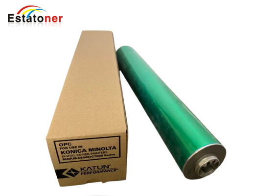 طبل متوافق طويل الأمد اللون الأخضر كاتون OPC للكونيكا مينولتا C5500 C6000 C6500