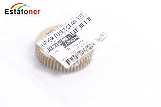 ترس علوي متين للخدمة الشاقة FU6-0737-000 52T لطابعة Canon iR5570/6570