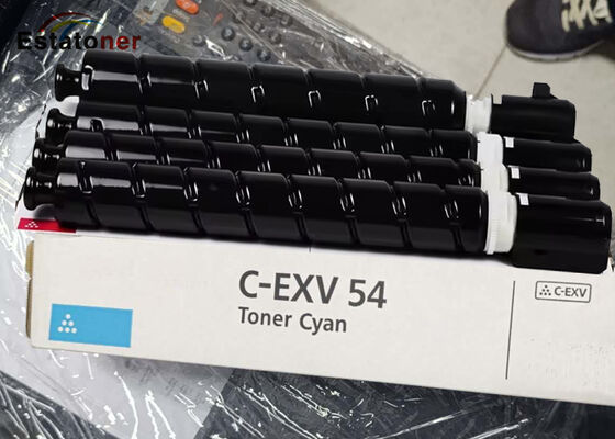 خرطوشة بديلة لحبر الليزر الملون Canon C-EXV54 NPG-74 CMYK سهلة التركيب لطابعات Canon IRC3025 C3025I