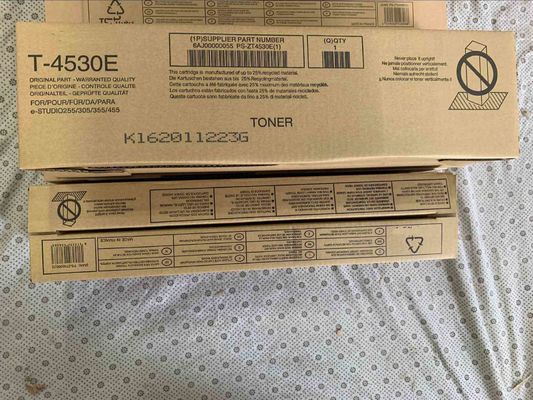 حبر OEM Toshiba E-studio T-4530E أسود 6AJ00000055 إنتاجية 30000 صفحة