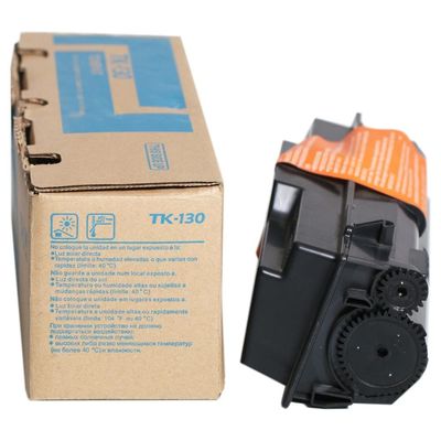 إعادة تدوير خرطوشة الحبر Kyocera Fs 1300d Tk 130 لطابعات Kyocera Ecosys