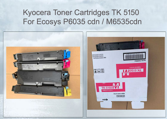 كيوسيرا TK-5150 CMYK - ECOSYS متوافق M6035 CIDN