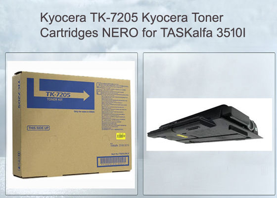خرطوشة الحبر الأسود كيوسيرا TASKalfa 3510i TK-7205 المتوافقة مع الطابعة السوداء