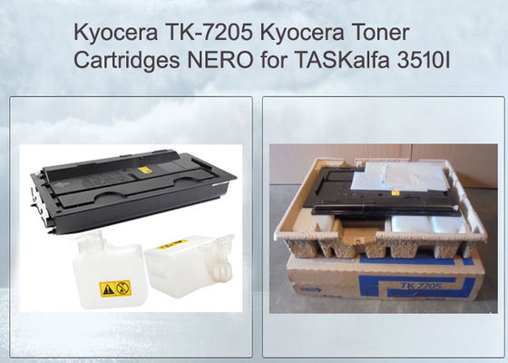 خرطوشة الحبر الأسود كيوسيرا TASKalfa 3510i TK-7205 المتوافقة مع الطابعة السوداء